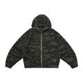 Inflation Camouflage Double Sided Zip Jacket