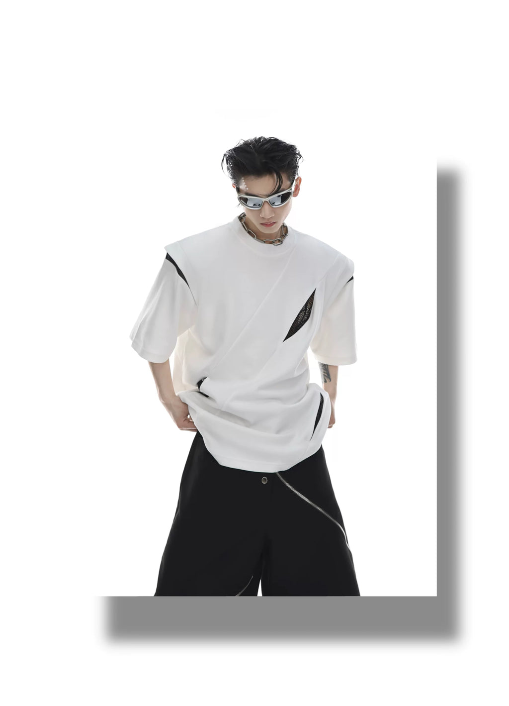 ArguECulturE Splicing Advanced Sense Loose Tee