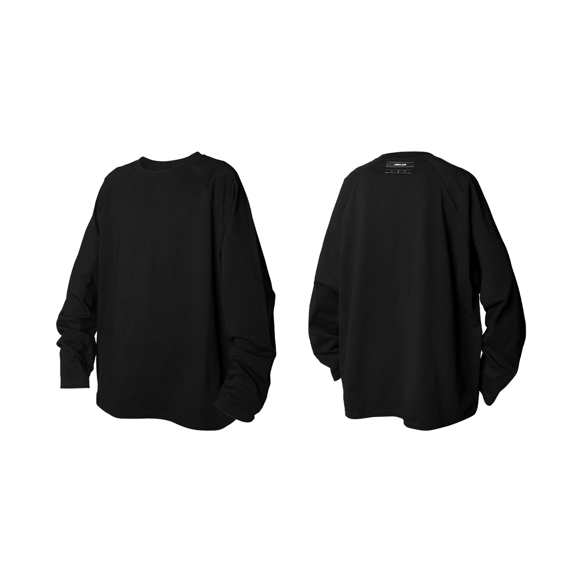 RELABEL Skin-friendly Simple and Versatile Casual Long Sleeves