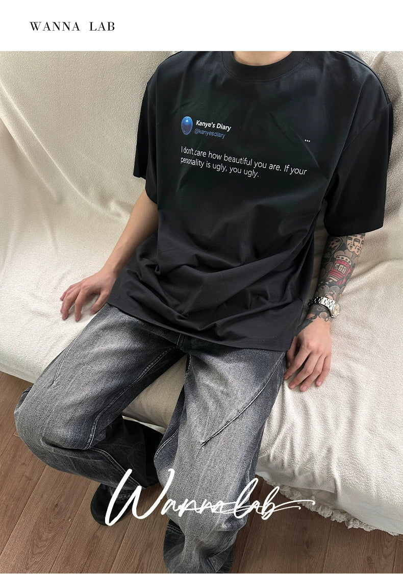 WANNA LAB Solona Cool Fabric Tee