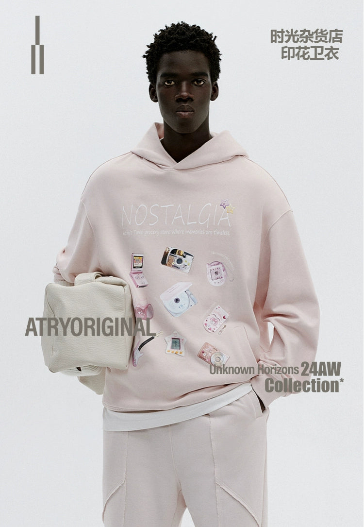 ATRY Casual Versatile Loose Hoodie