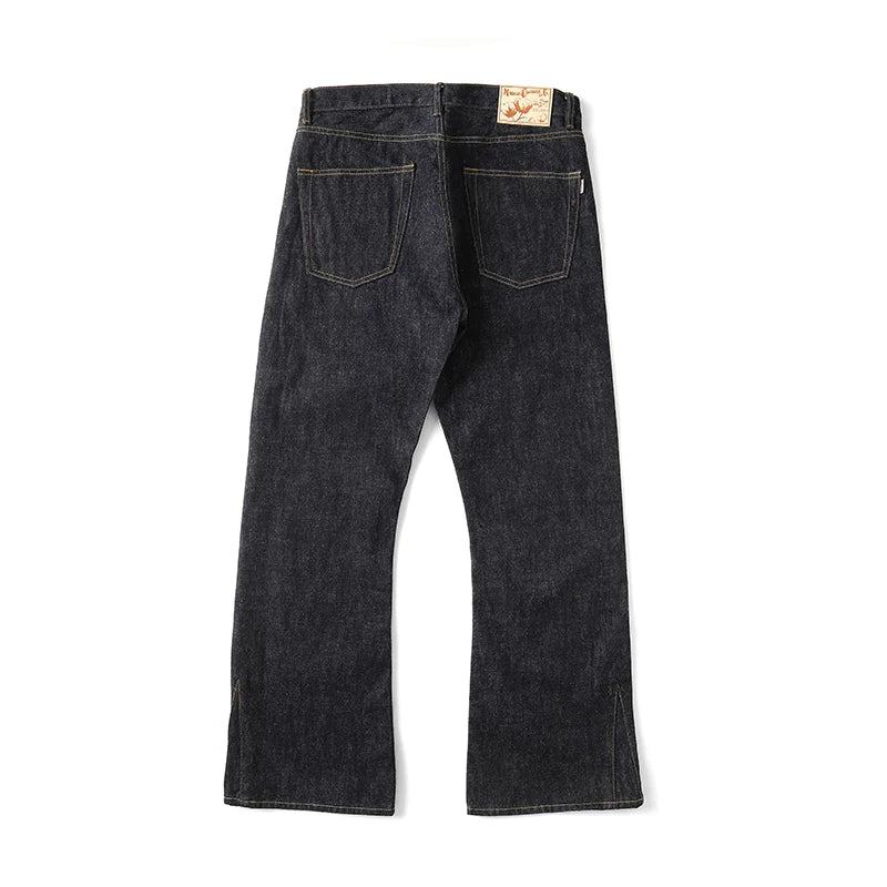 Mbbcar Retro High Waist Straight Jeans