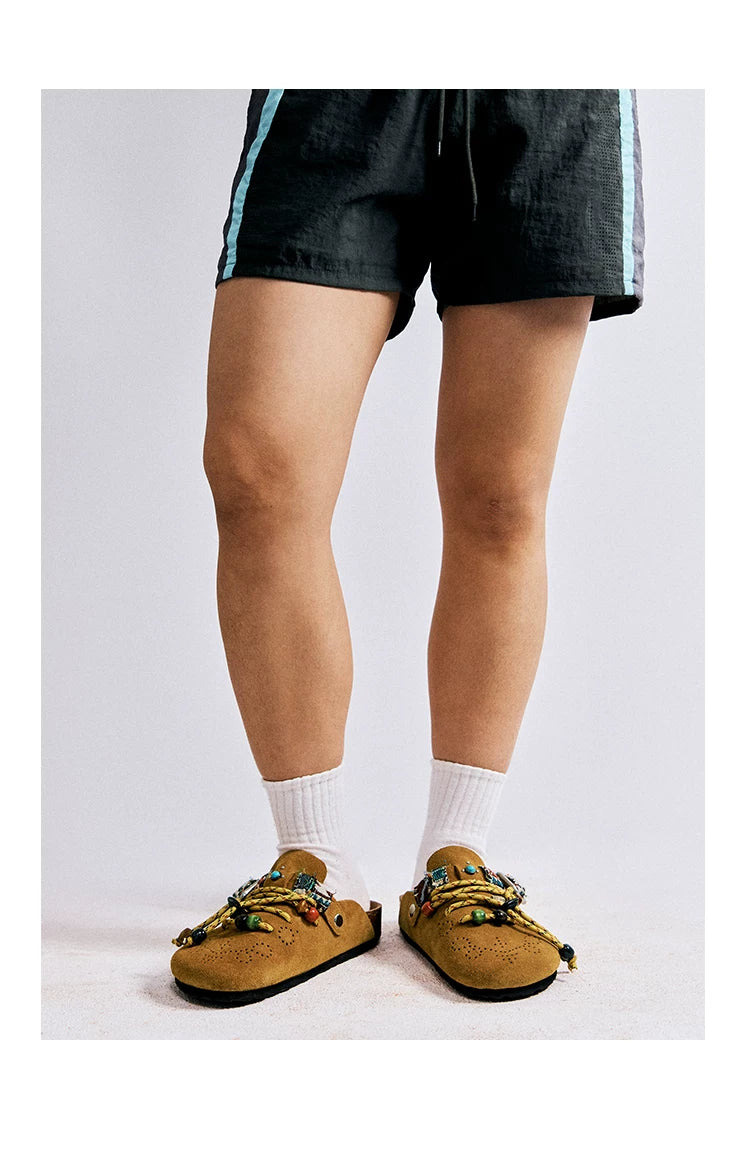 CONP Fur Punched Bag Head Birkenstocks