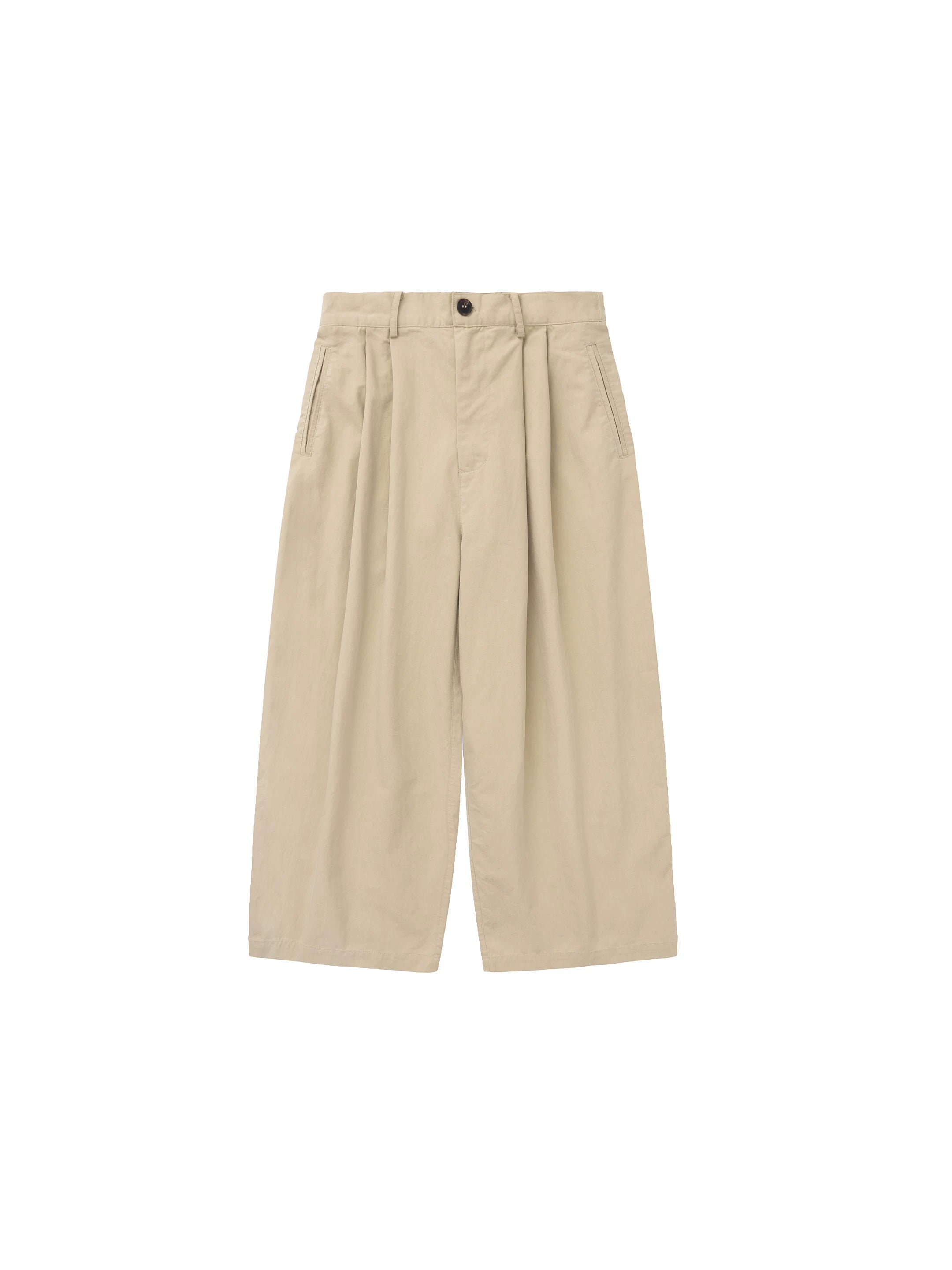 BENT IDEA Lazy Casual Wide Leg Pants