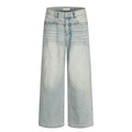 11KN Retro Cat Beard Loose Jeans