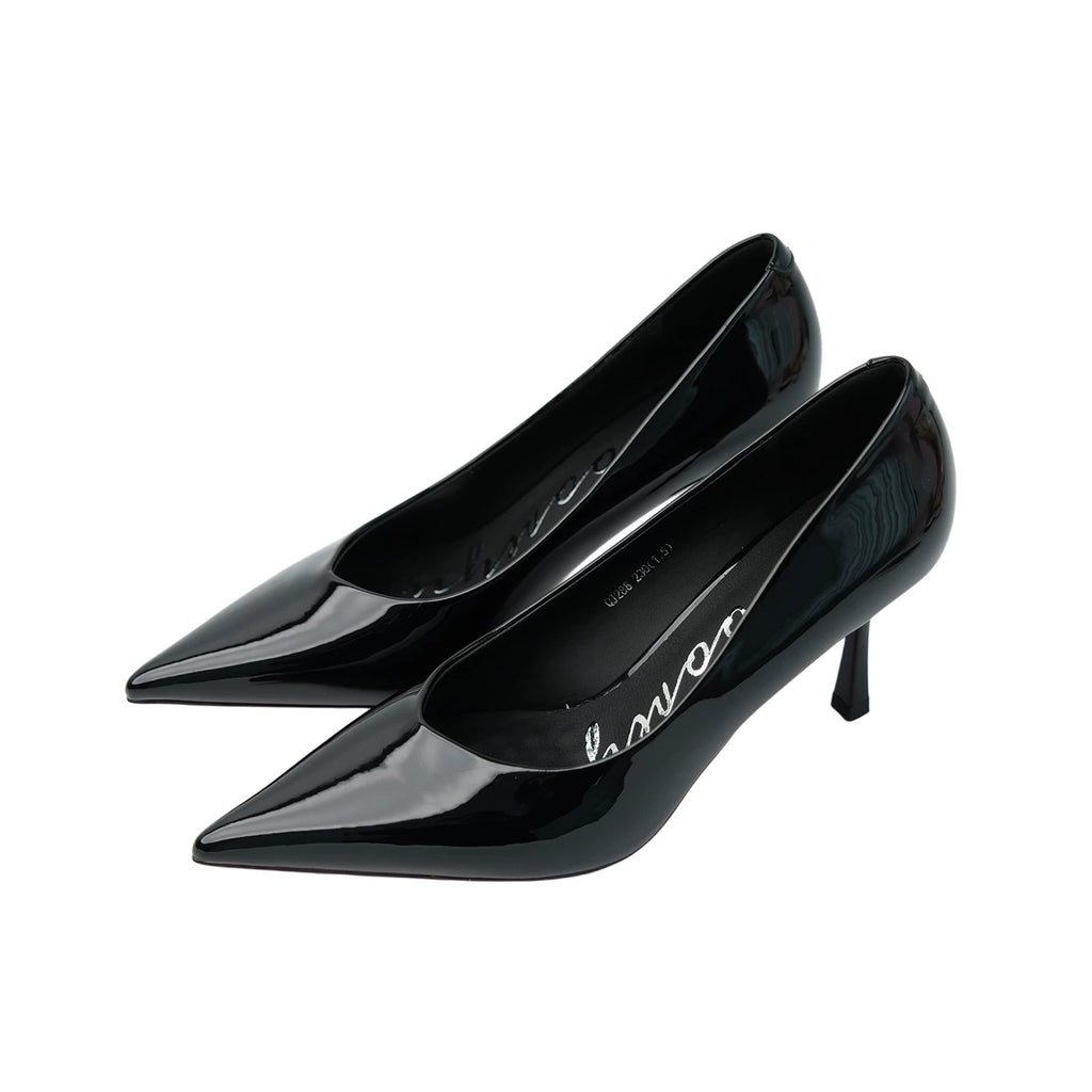 Mooreyu Pointed Head Temperament Stiletto High Heels