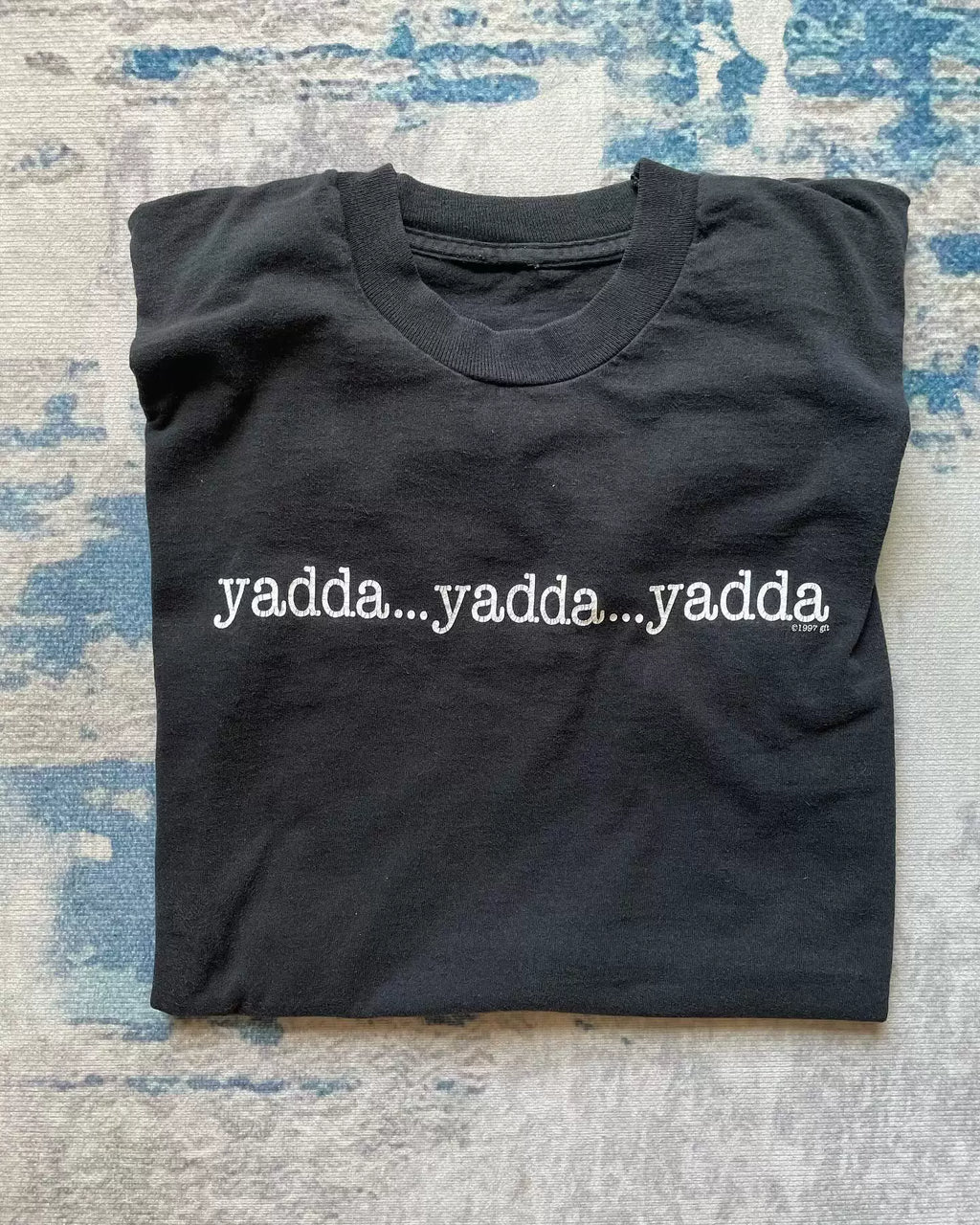 Wang Youbing Retro Loose and Versatile Tee