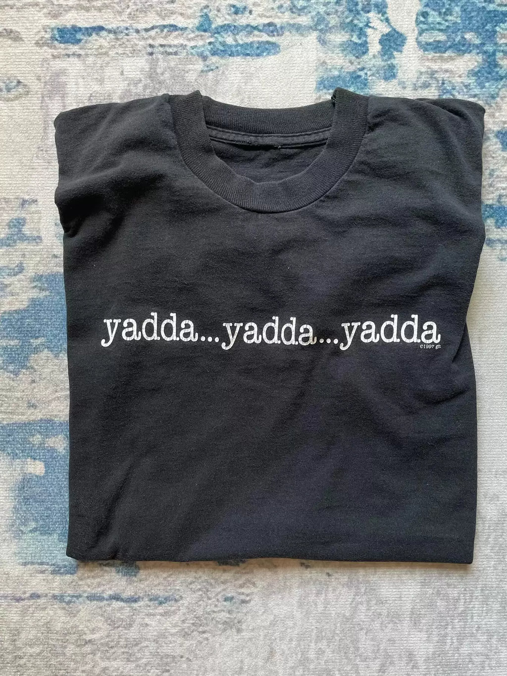 Wang Youbing Retro Loose and Versatile Tee