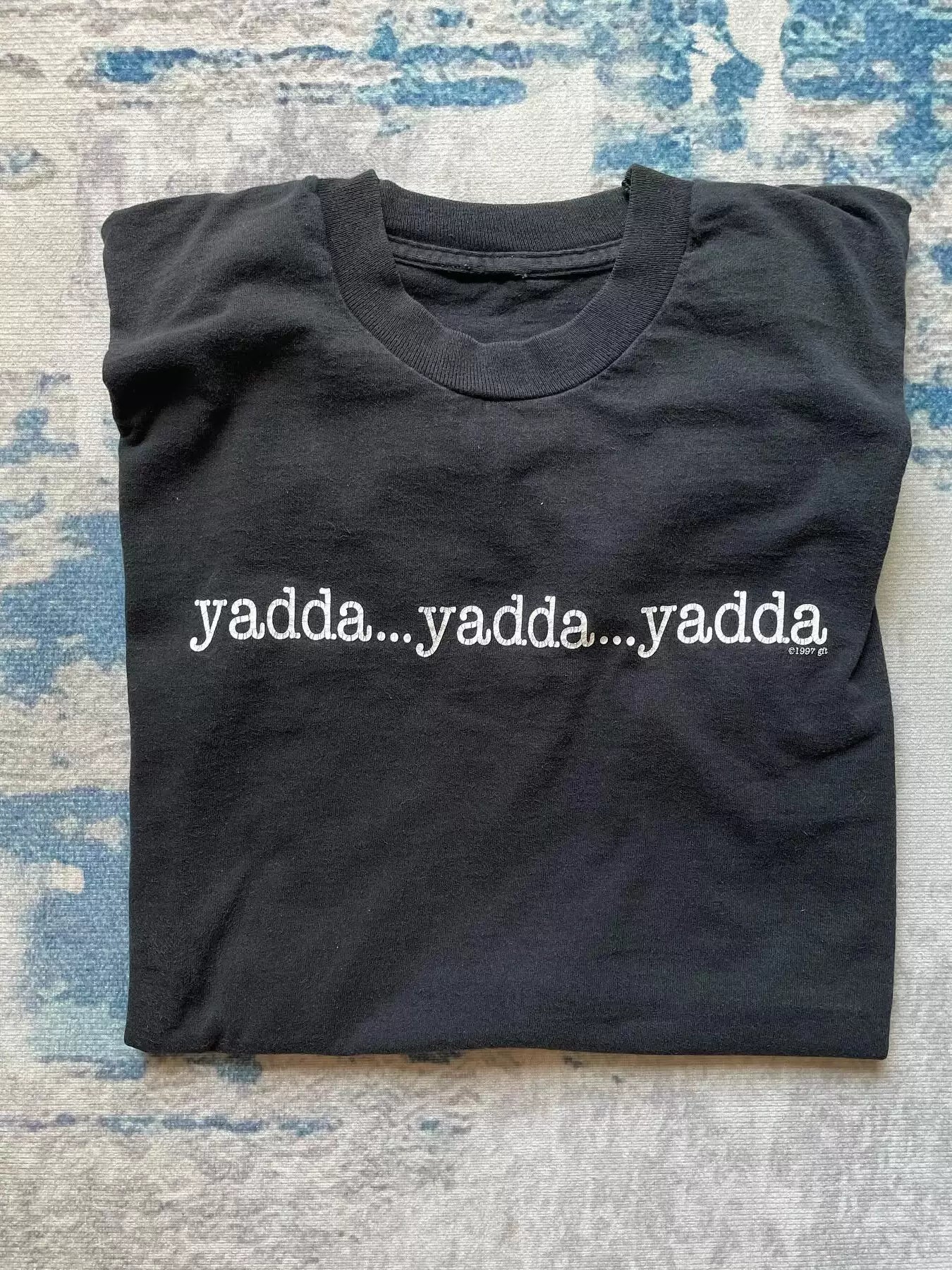 Wang Youbing Retro Loose and Versatile Tee