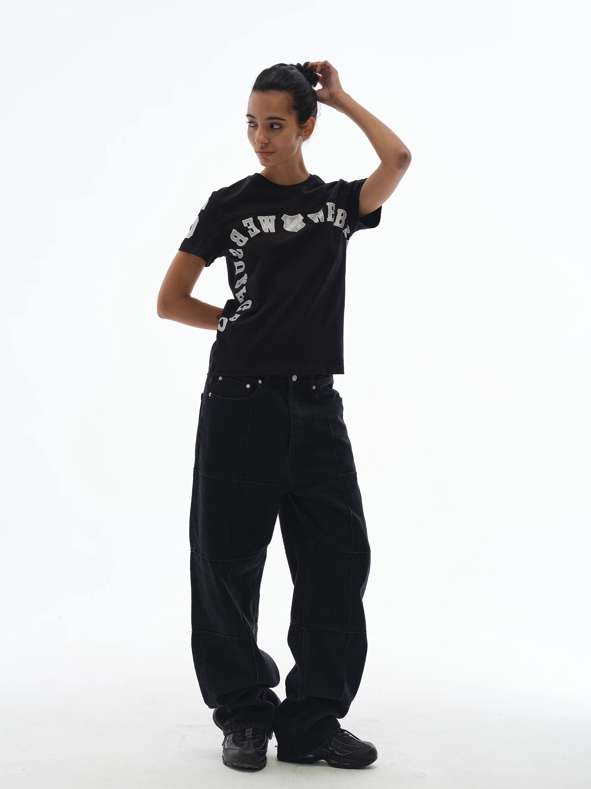 WebSurfGroup Badge Casual Shoulder TEE