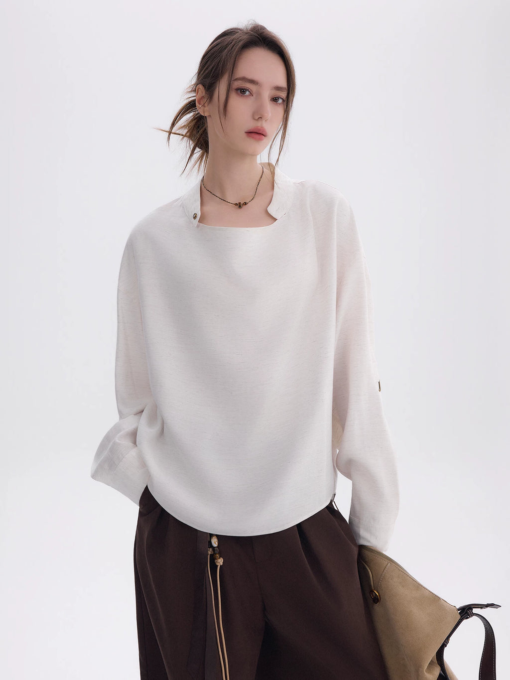 CHOR Premium Pullover Long Sleeve Shirt