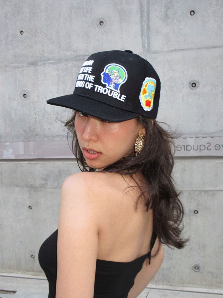 WebSurfGroup Casual Versatile Embroidered Hat
