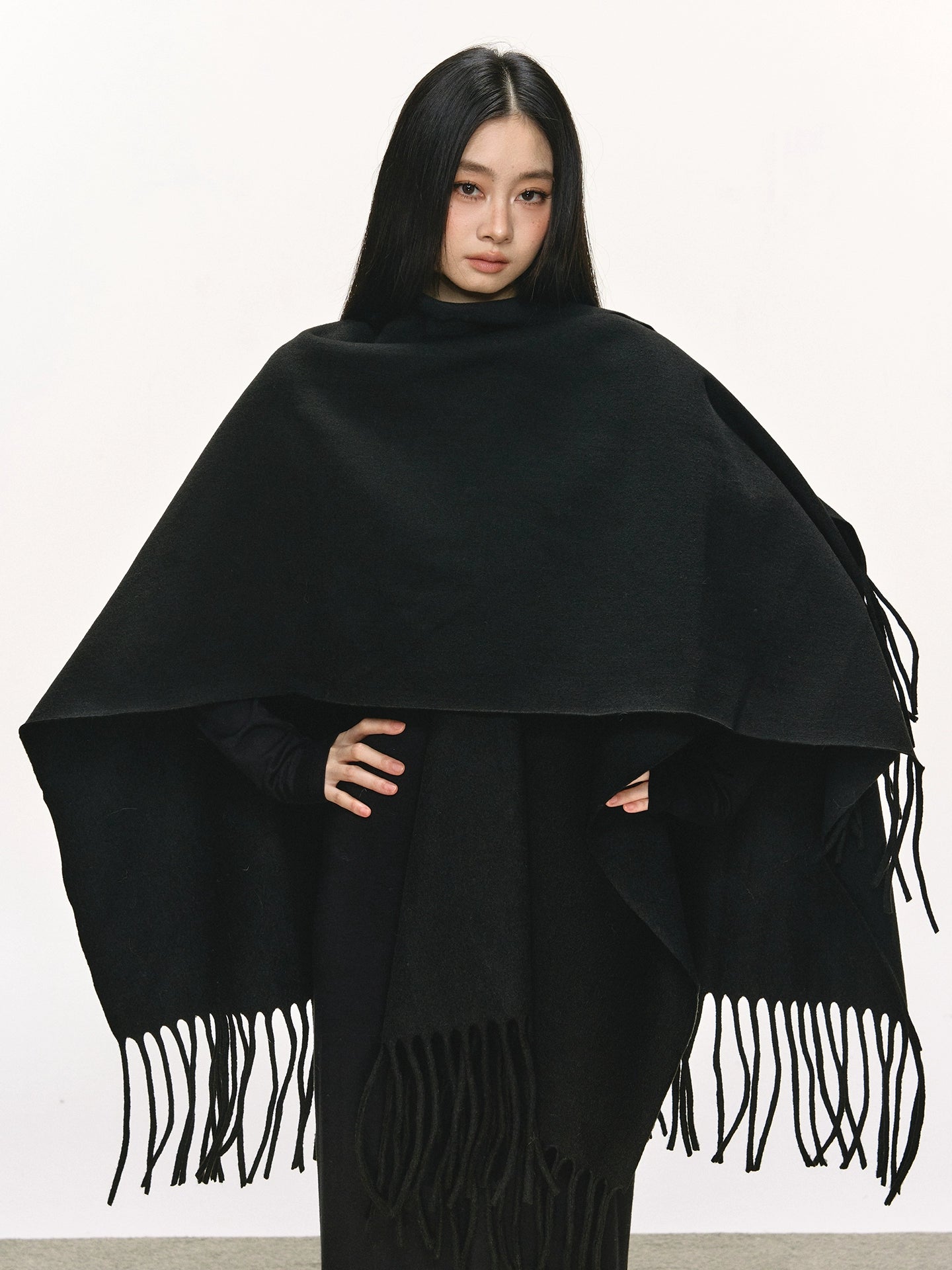 Anna Aneae Soft Waxy Comfortable Warm Shawl Scarf