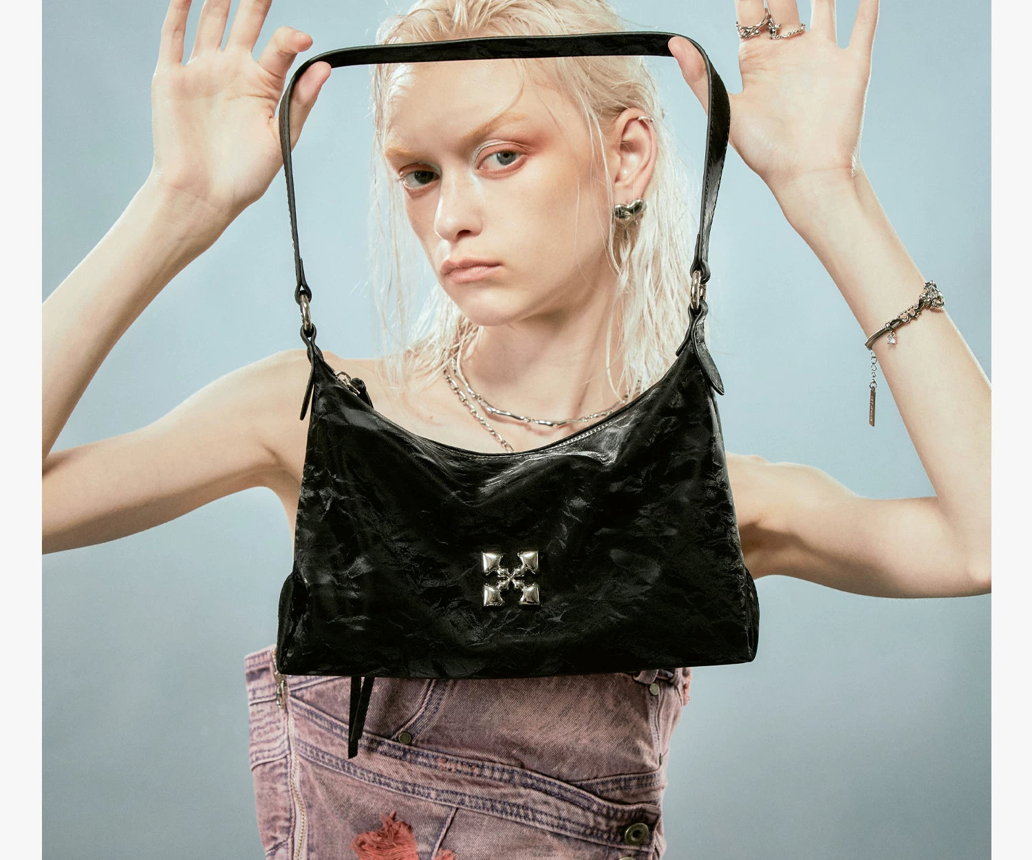JACD Commuter Shoulder Crossbody Armpit Bag