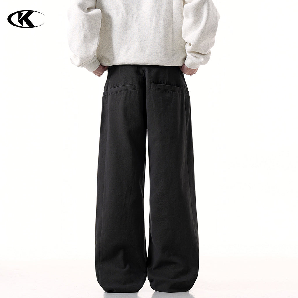 11KN cement gray suit Pants