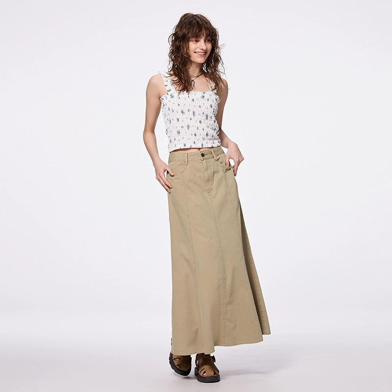GU Light Casual Horn Medium and Long Skirt