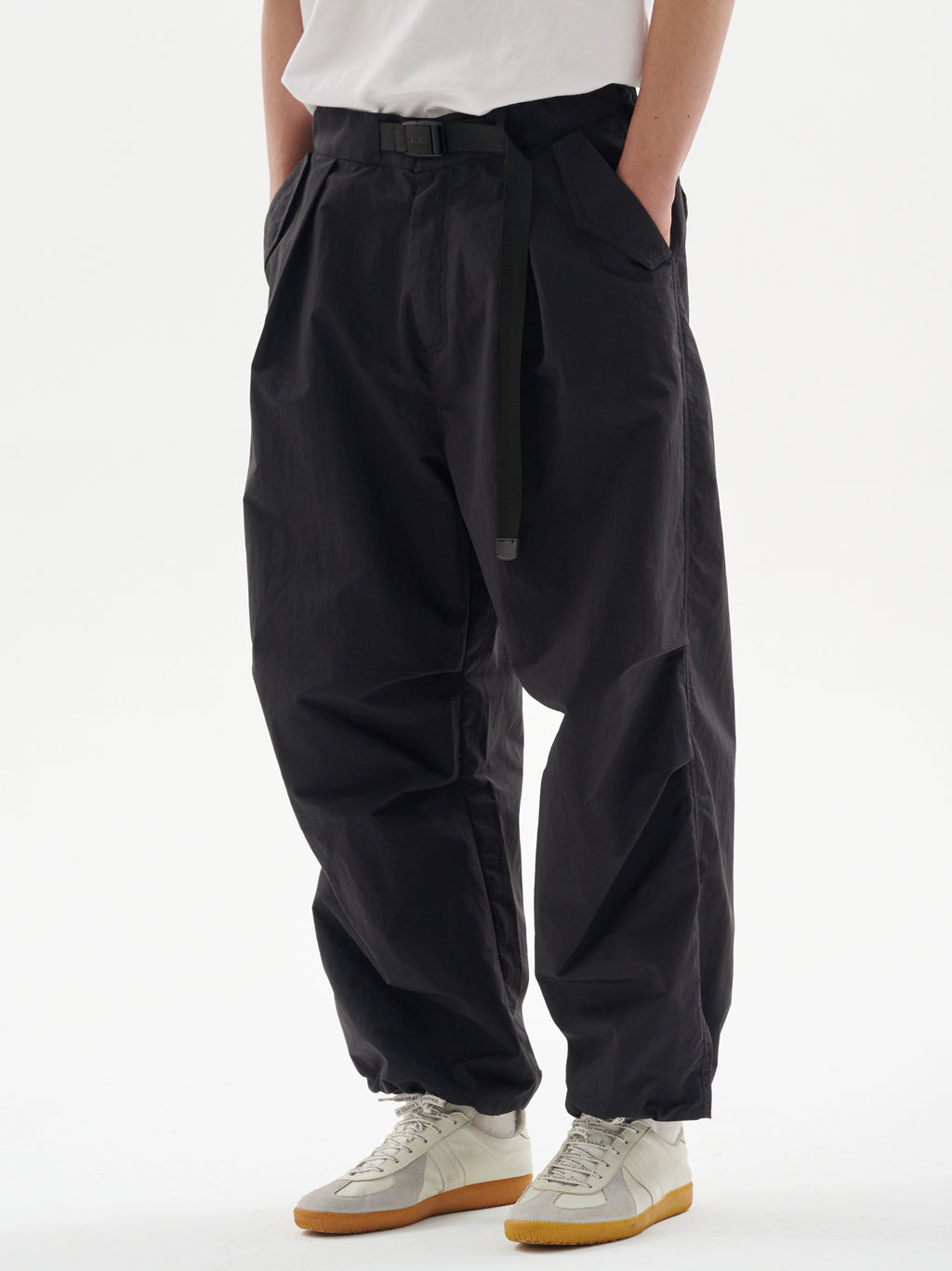 BUTTBILL anti-splashing nylon Japanese Pants