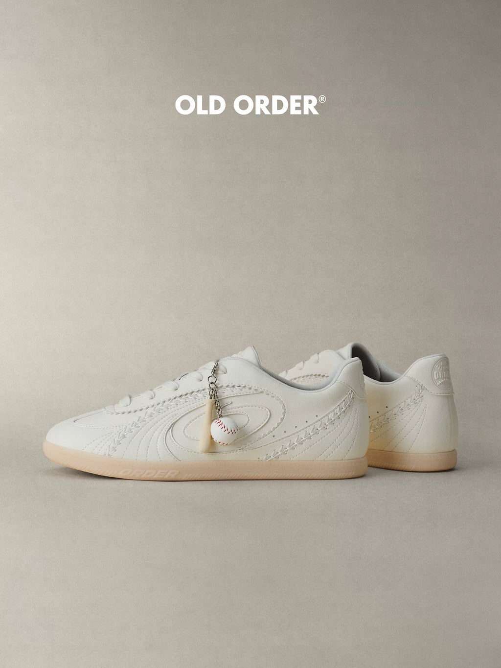 OLDORDER Vintage Niche Design Flat Shoes