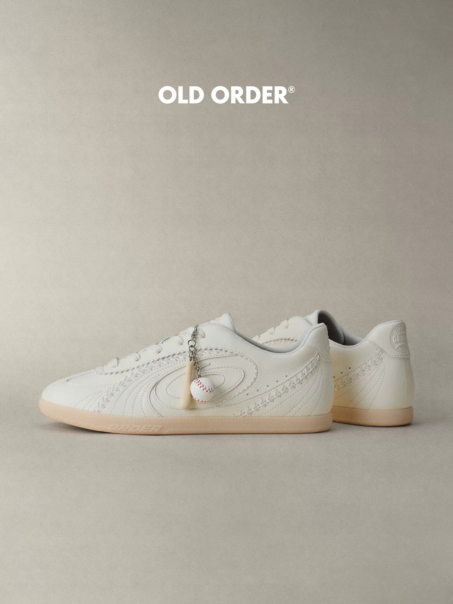 OLDORDER Vintage Niche Design Flat Shoes