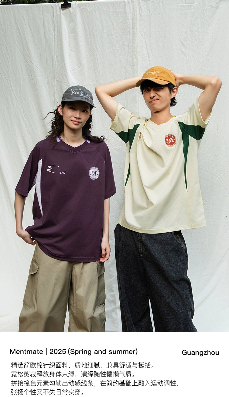 Mentmate Outdoor Sports BF Casual Neutral Tee