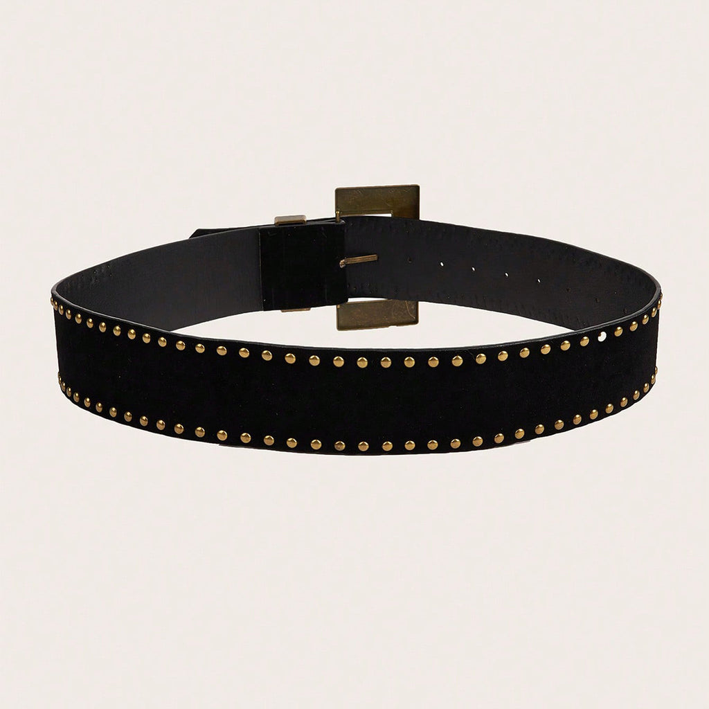 Intertek Punk Style Willow Nails Personality Versatile Snap Belt