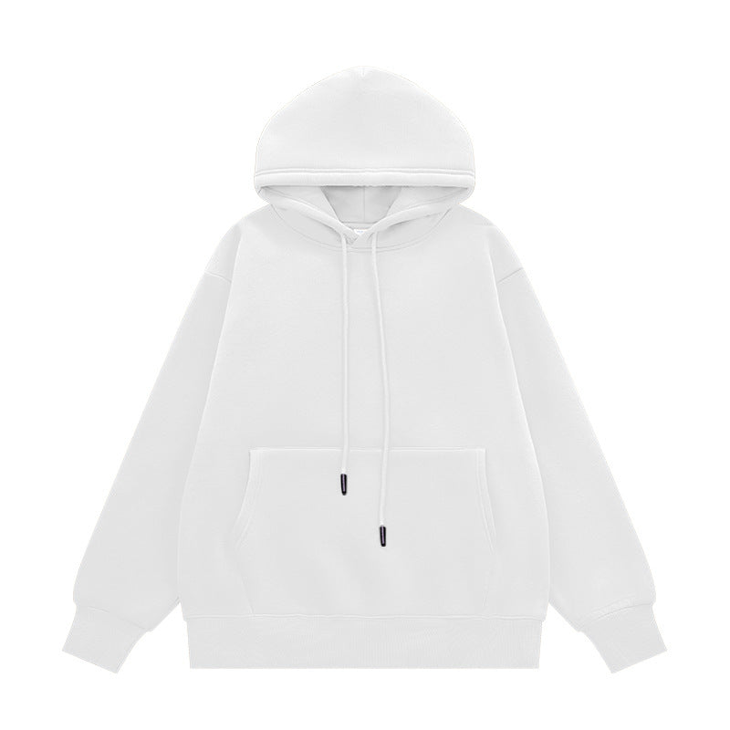 Inflation Casual Simple Hooded Set