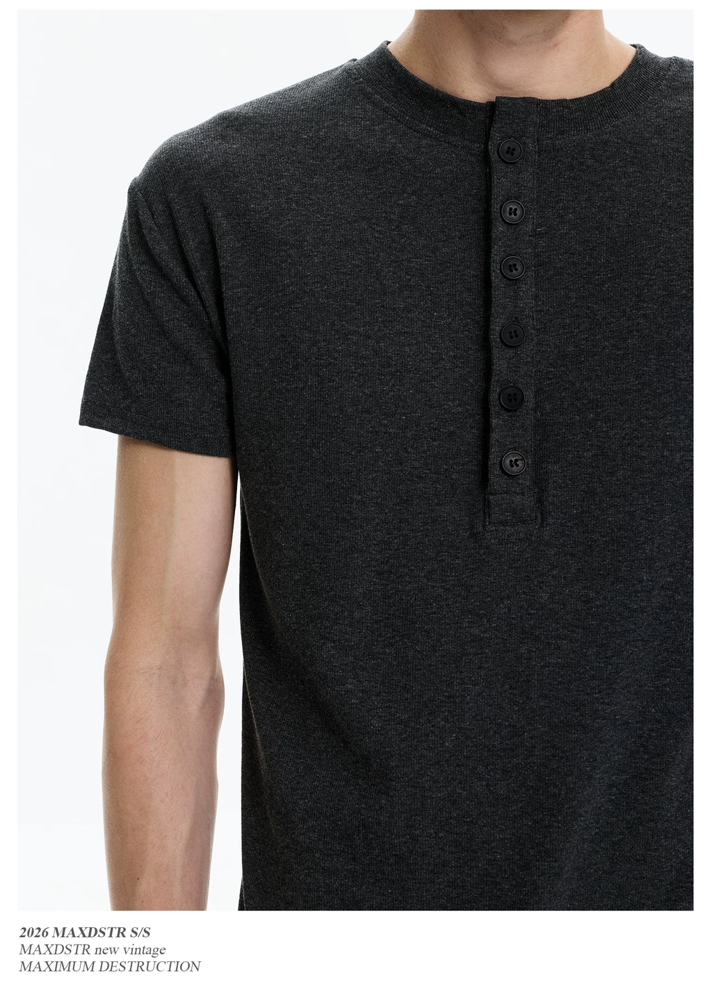MaxDstr Slim-fit Waist Tee