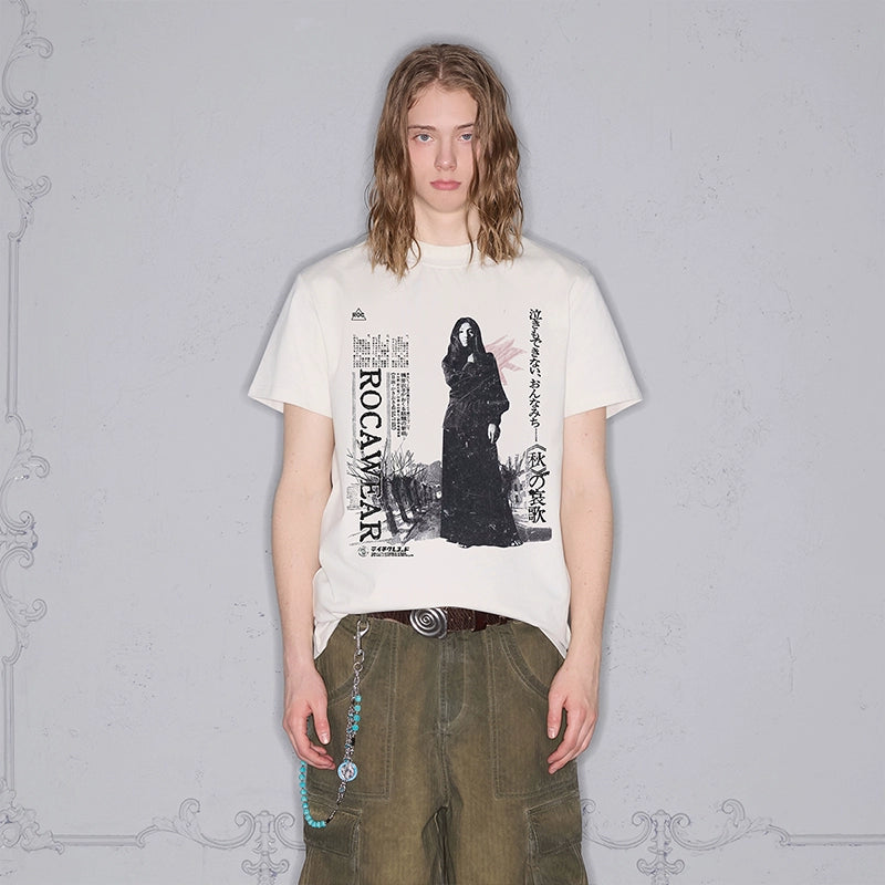 Rocawear Character Print Loose Vintage Tee