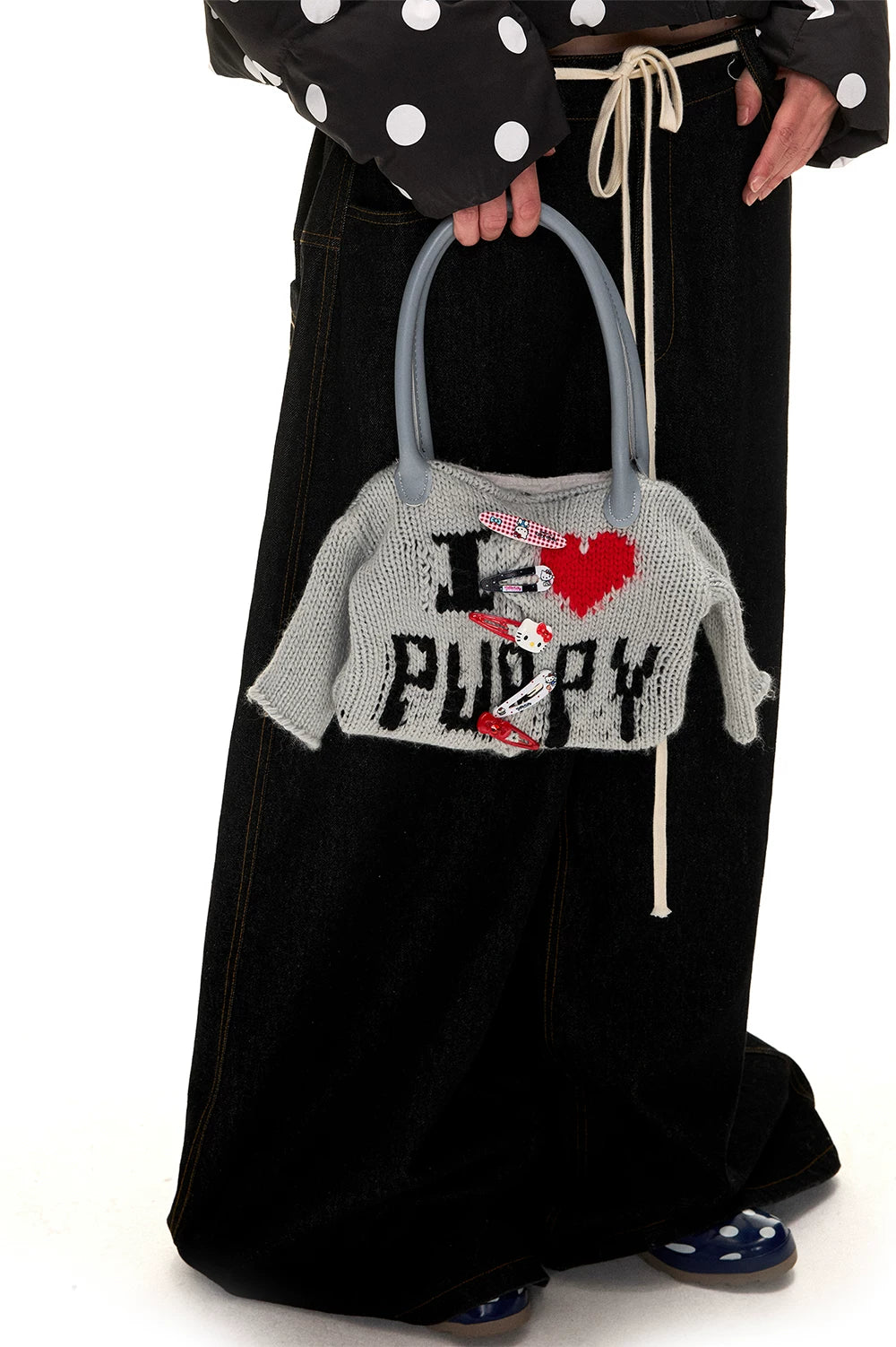 ANTERIOR LOVED Wool Knitted Alphabet Packet