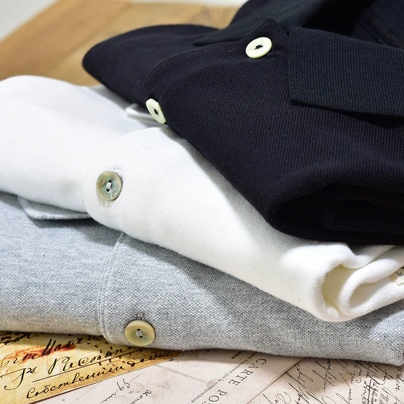 PrintAce Vintage Lapel POLO Shirt