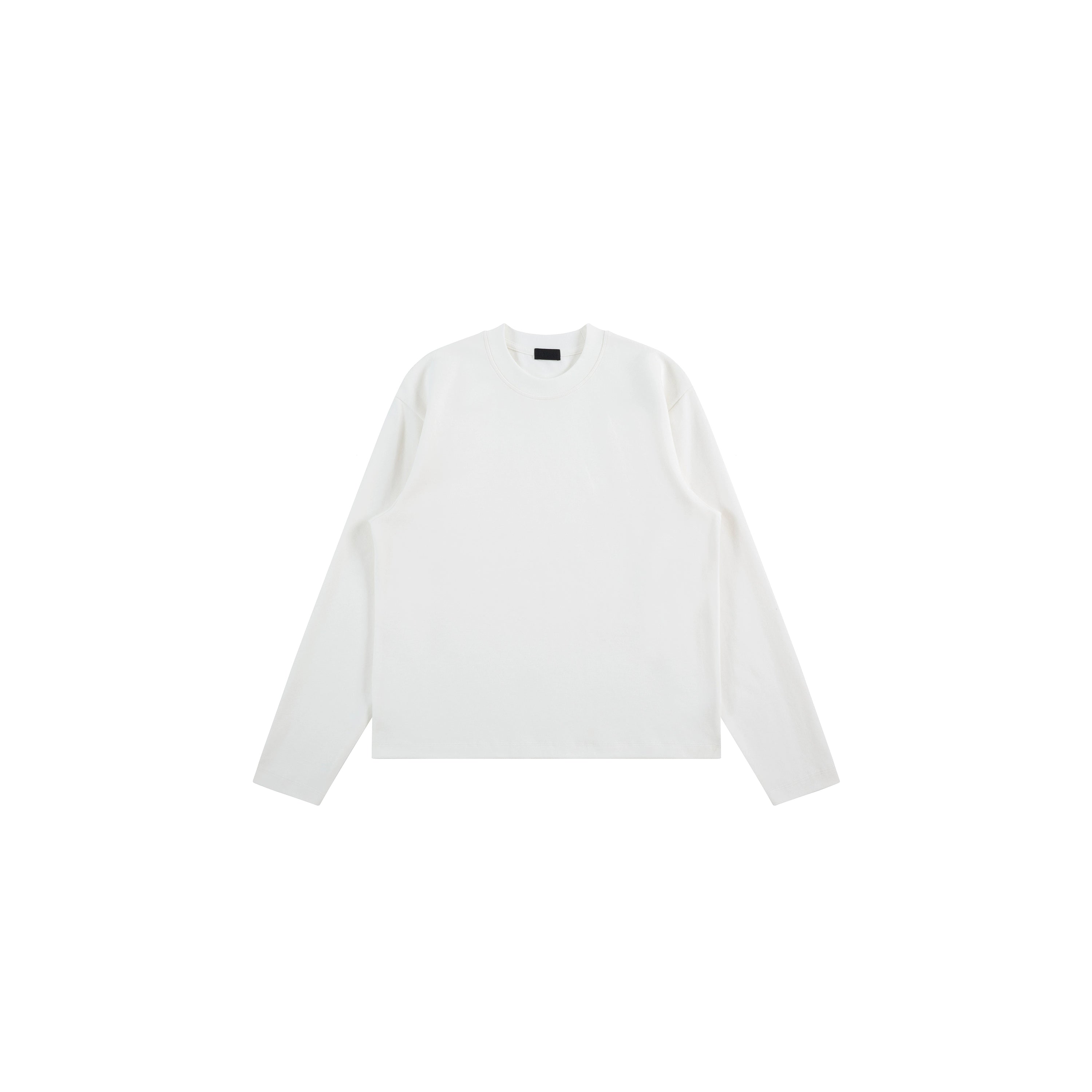 PLUS NO LOGO Double-sided Abraded Warm Long Sleeves