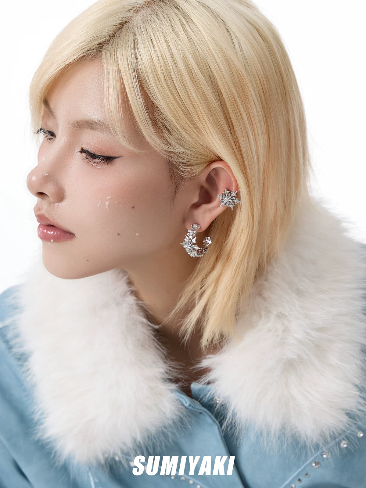 SUMIYAKI Exquisite Premium Snowflake Earrings