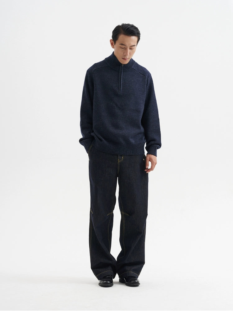 BUTTBILL Vintage Casual Jeans