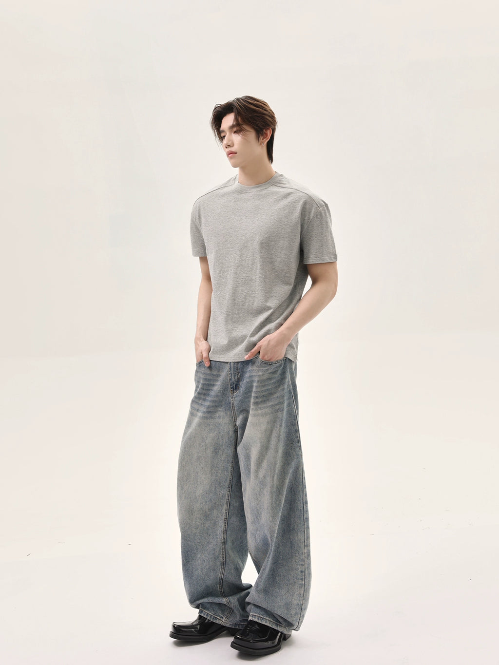 TURNTIDE Casual Versatile Loose Tee