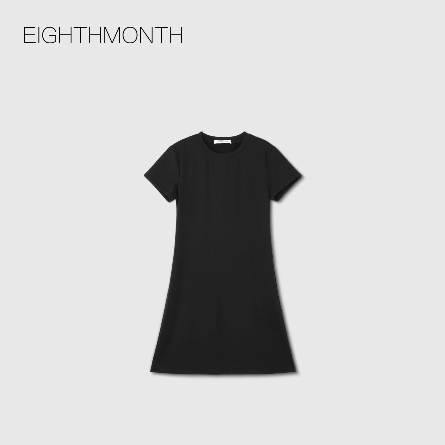 EIGHTHMONTH Casual Waist Short-sleeved Dress