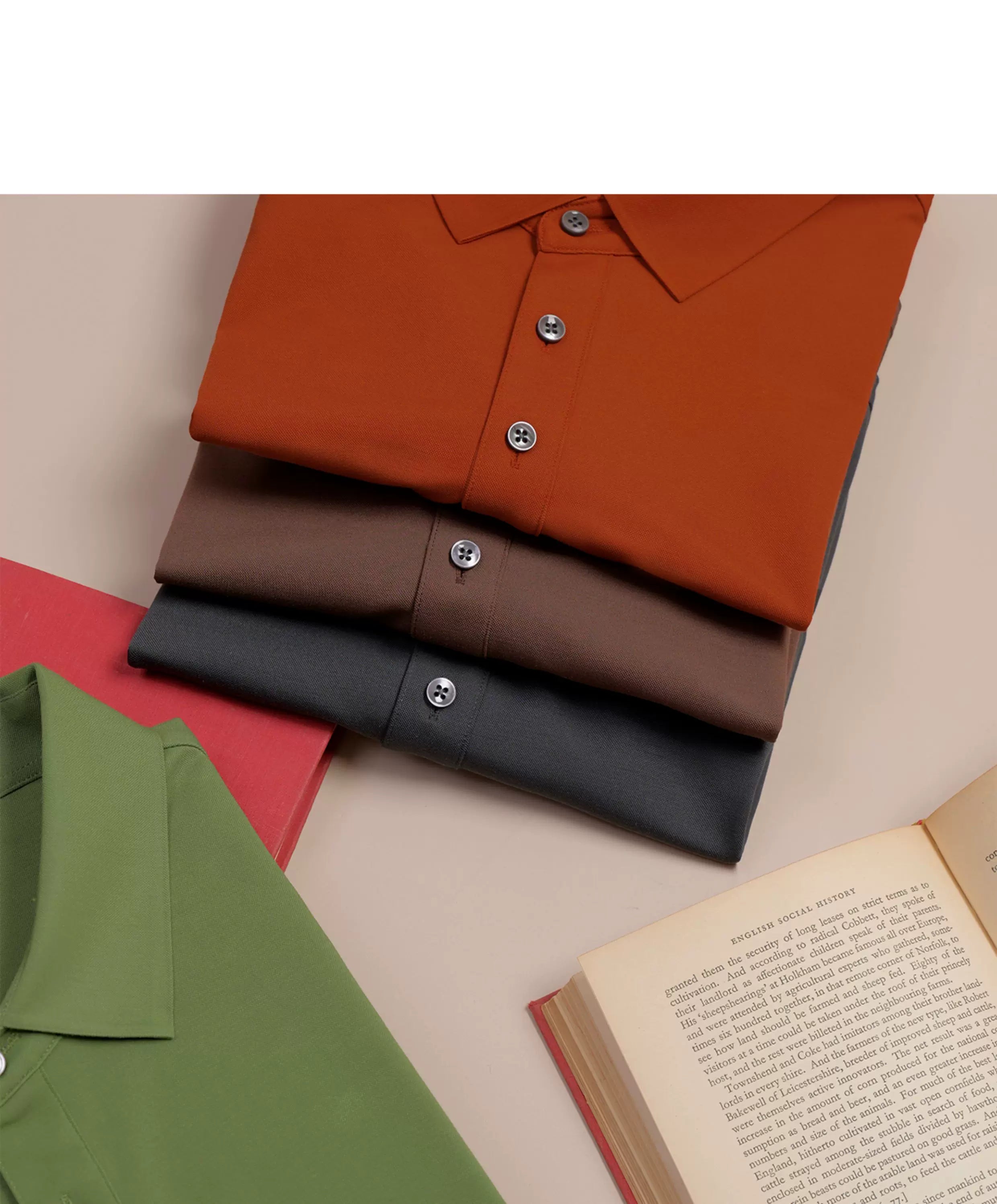 CULTUM Business Commuter Polo Shirt Casual Tee