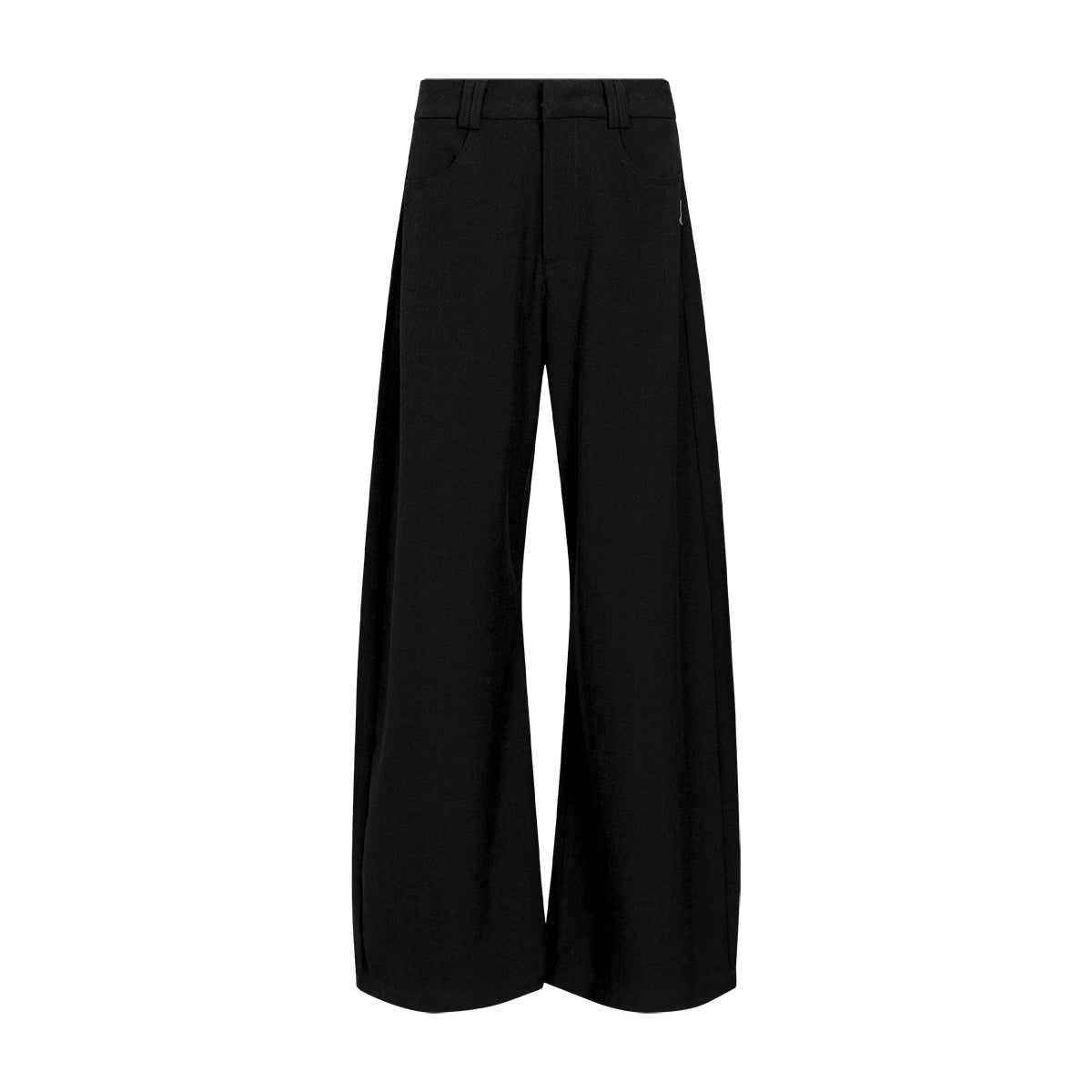 FUNKYFUN Loose Scimitar  Casual Trousers