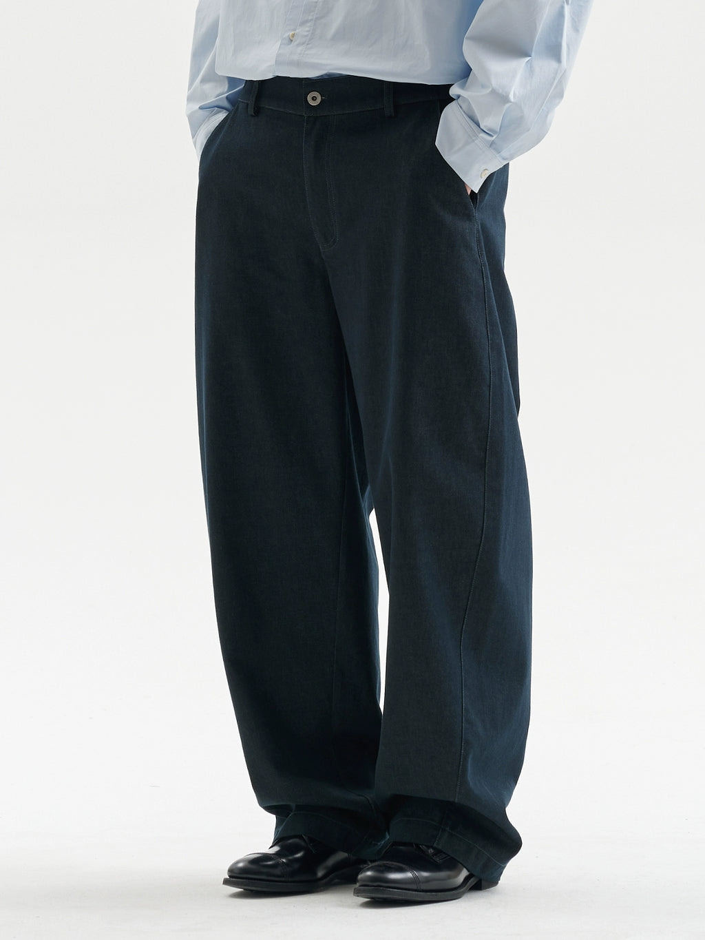 BUTTBILL Simple Retro Commuter Loose Casual Pants