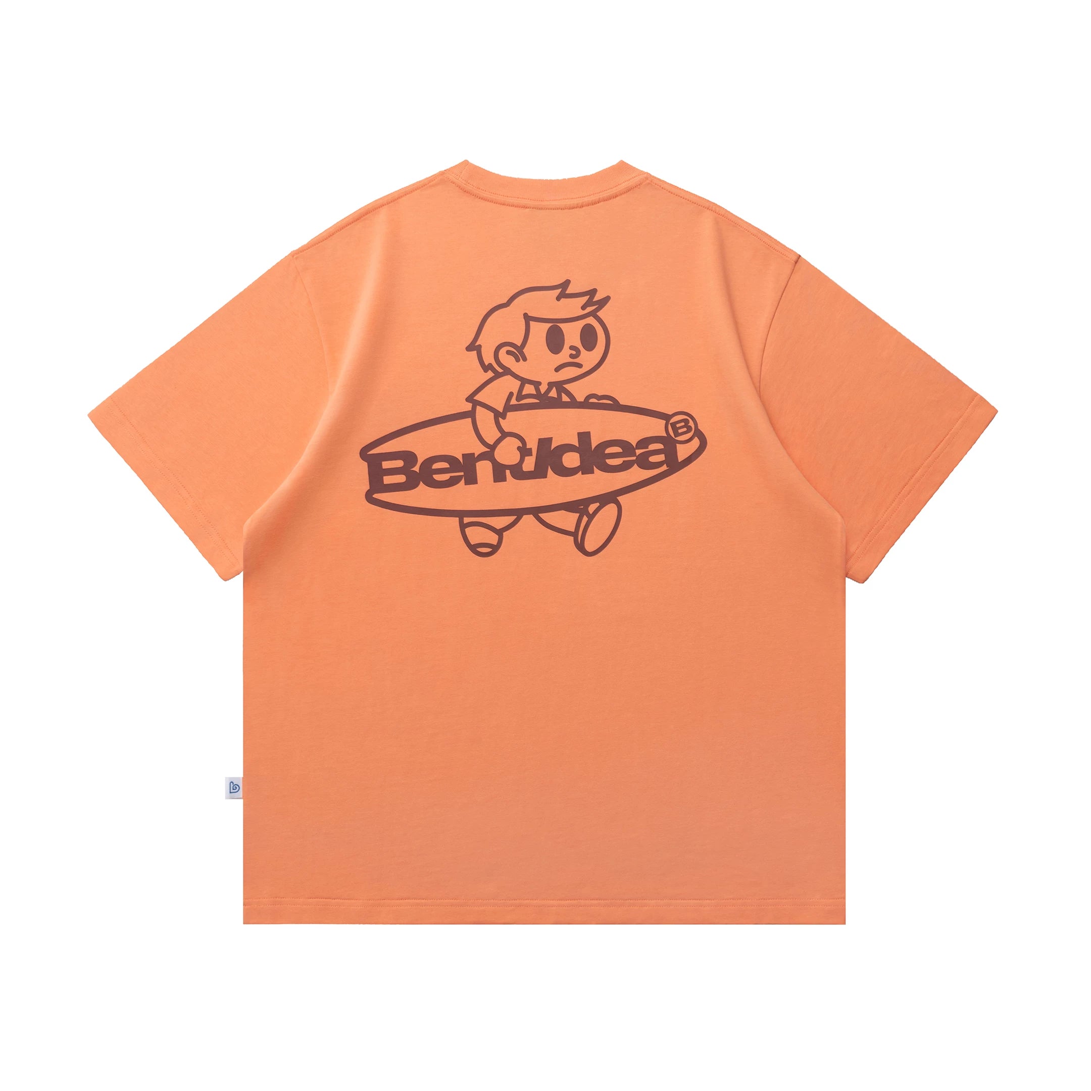 BENT IDEA Fun Print Casual Tee