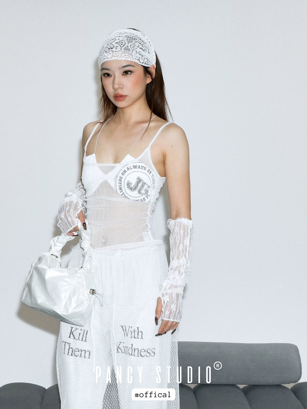 PANCY Elastic Hollow Crochet Headband