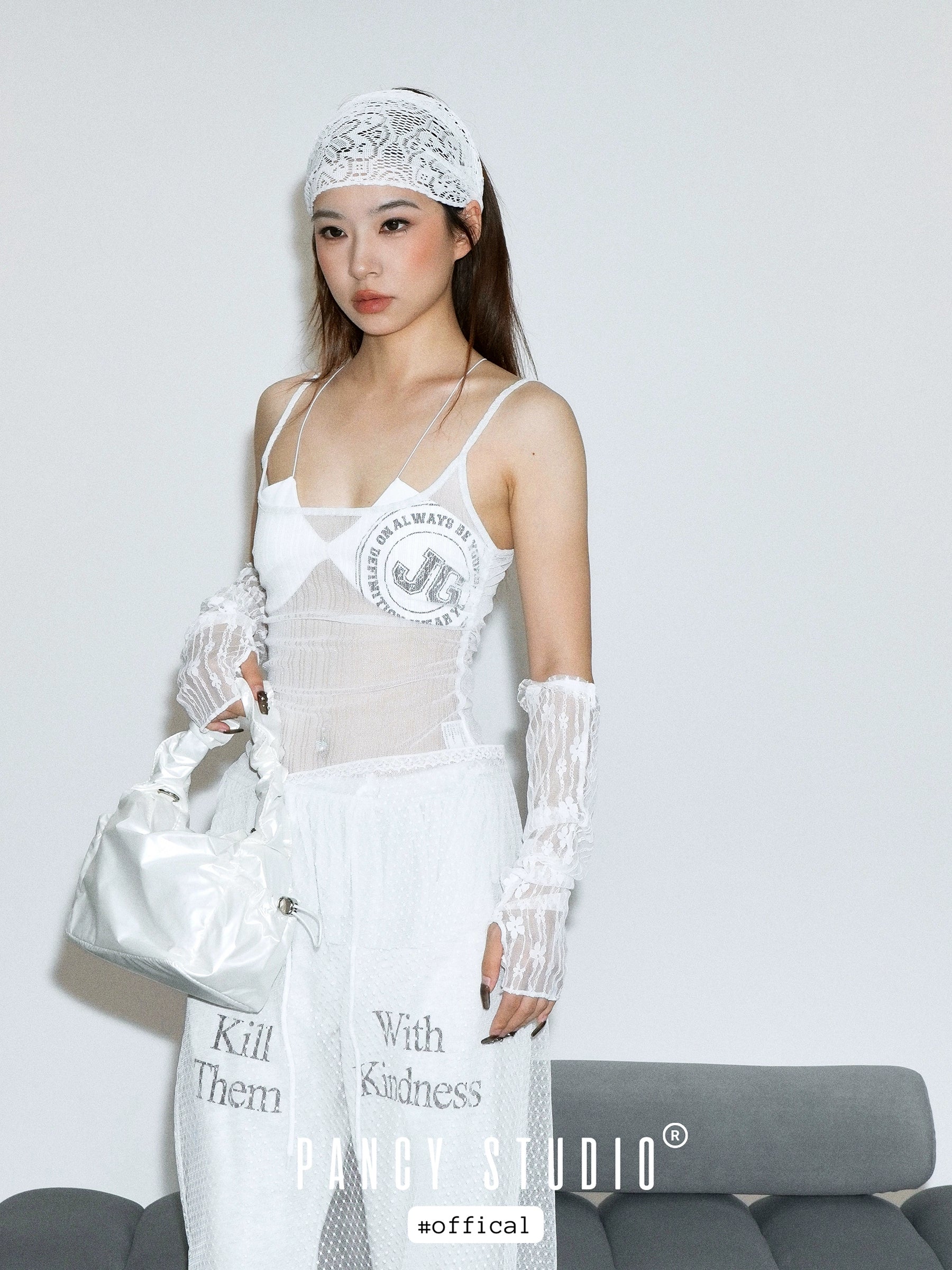 PANCY Elastic Hollow Crochet Headband