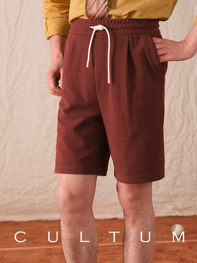CULTUM Vintage Cotton Jogging Shorts