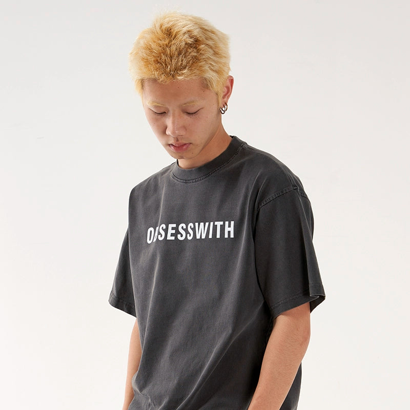 OBSESSWITH Classic Cotton Tee