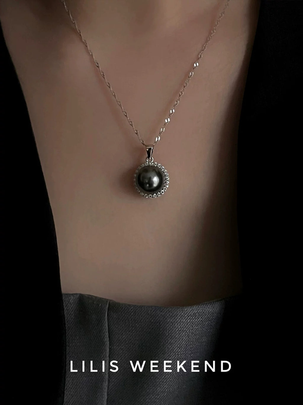 Lilis Weekend Fashion Versatile Necklace