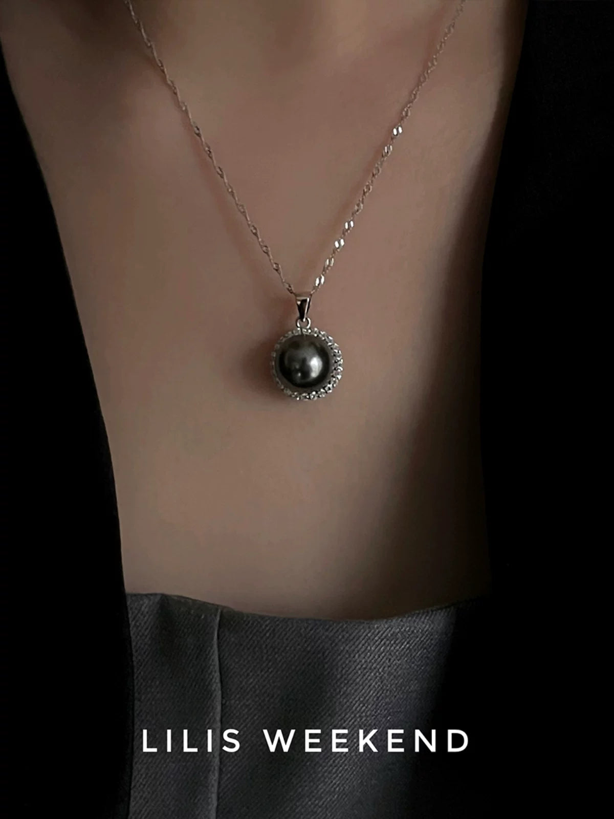 Lilis Weekend Fashion Versatile Necklace
