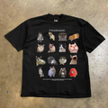 UPUPXIA Animal Print Casual Versatile Tee