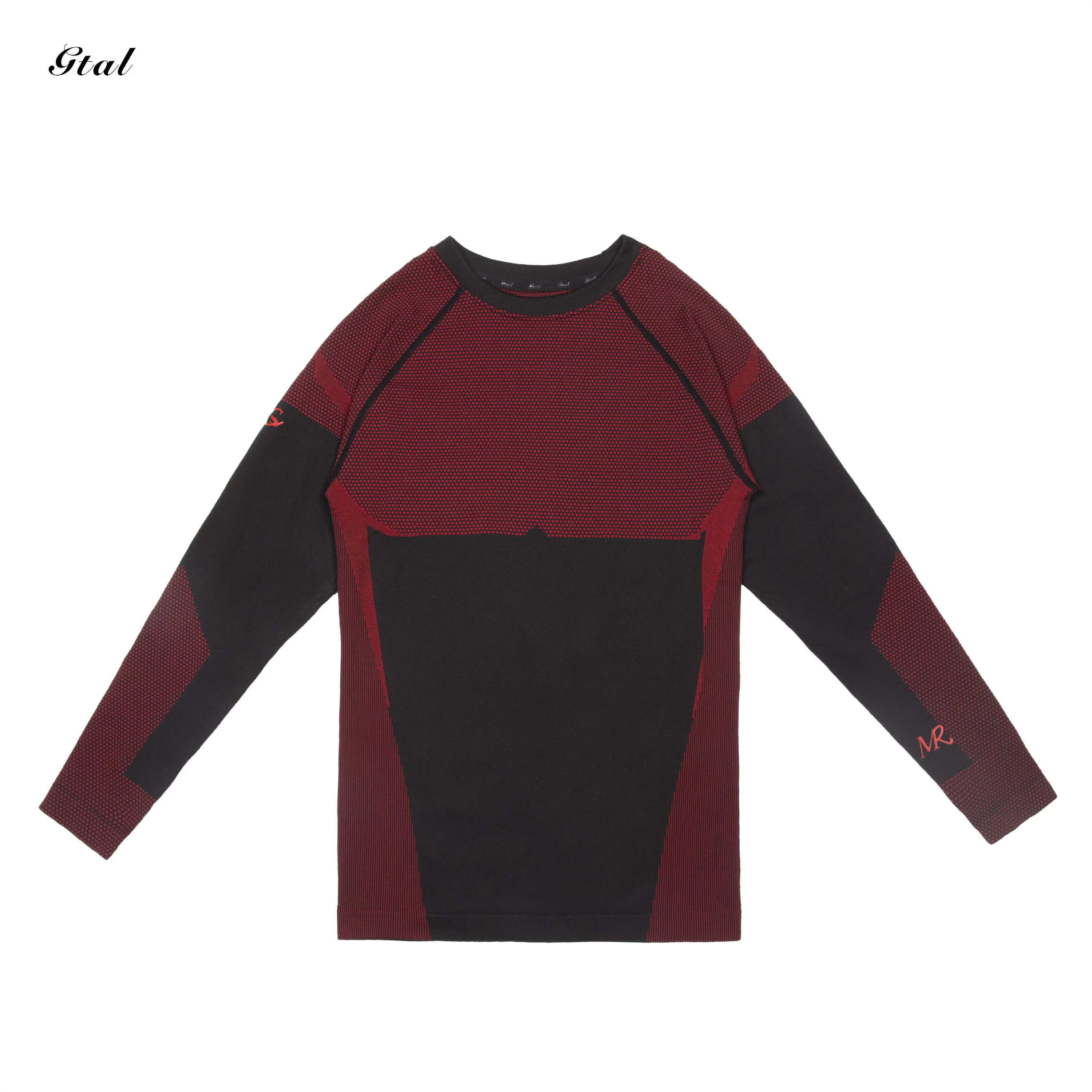 GTAL Casual Elastic Slim Sports Long Sleeve