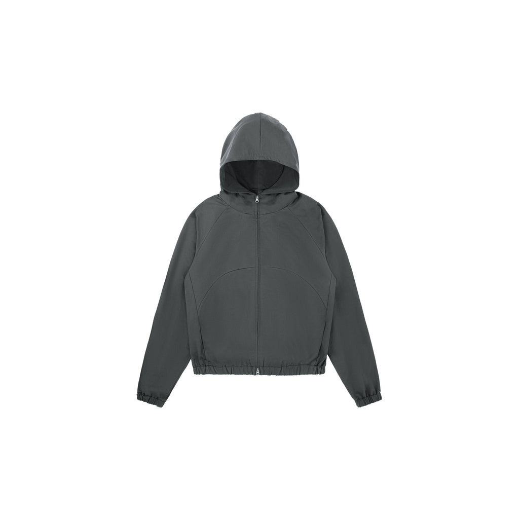 PLUS NO LOGO Arc Blade Jacket Short Hooded Jacket