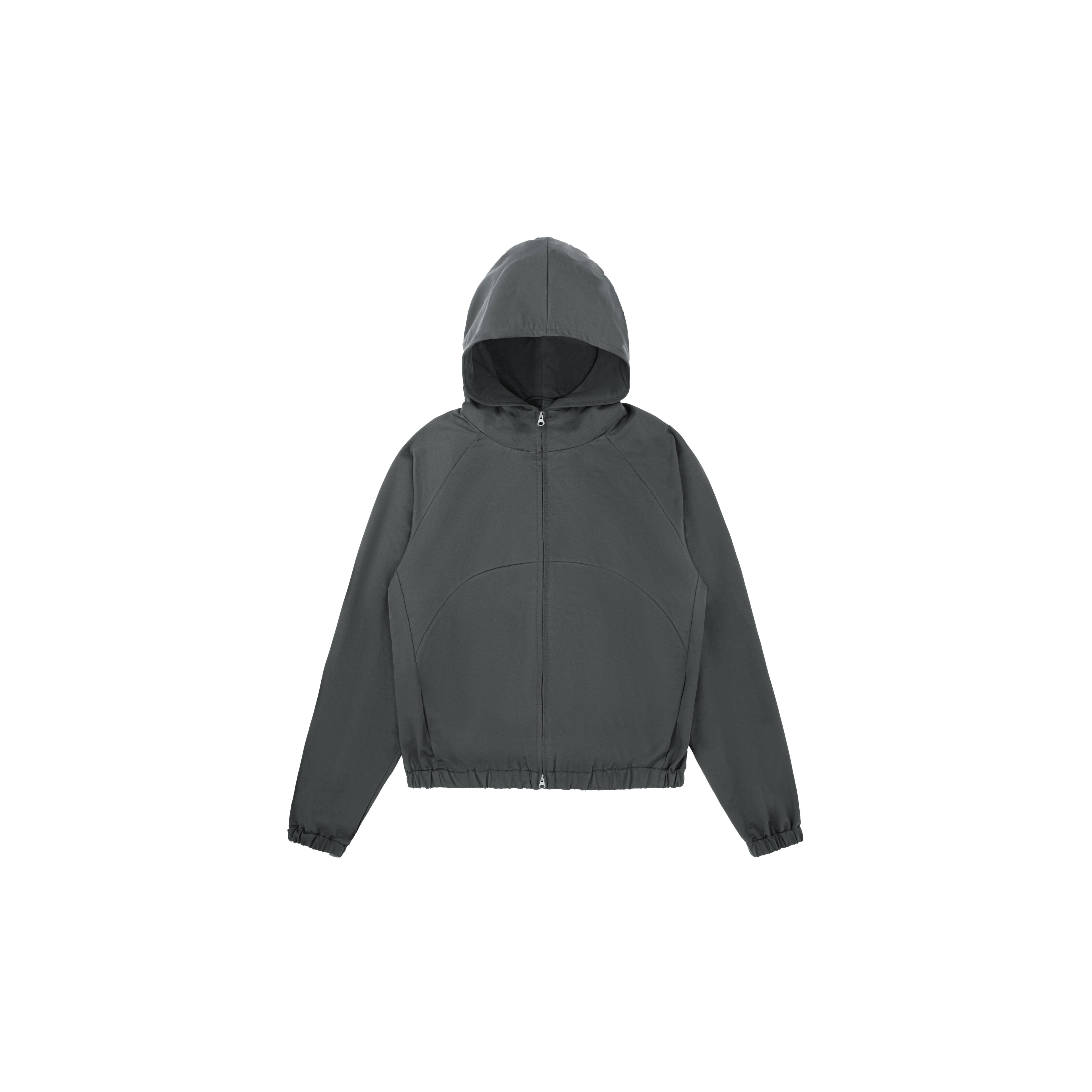 PLUS NO LOGO Arc Blade Jacket Short Hooded Jacket