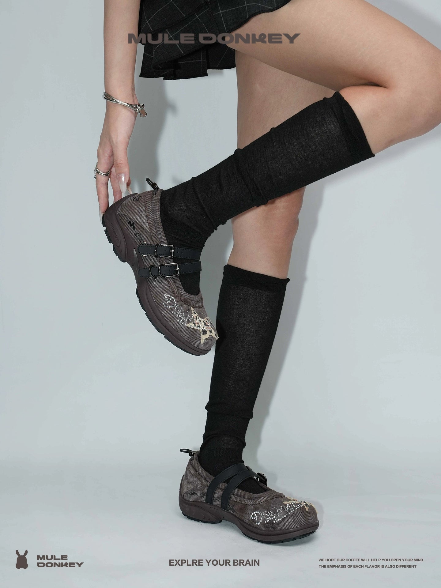 Donkey Casual Ballet Japanese Shoes